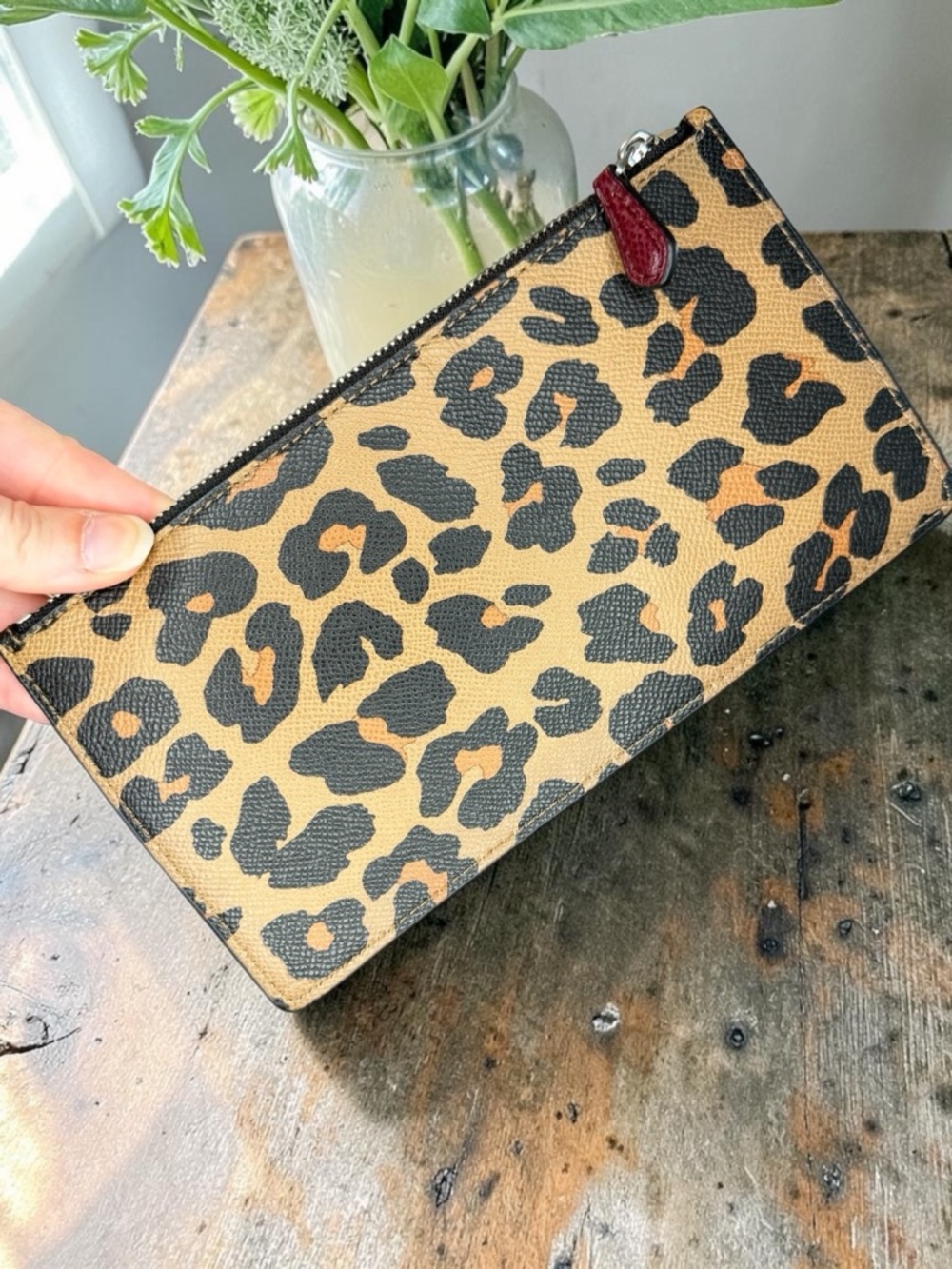 Coach Ocelot Two-Piece Clutch - Picture 12 of 15